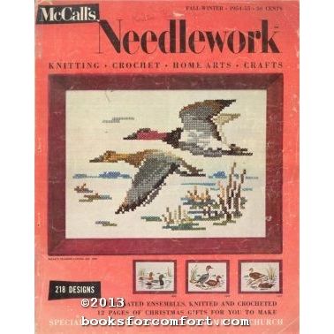 McCalls Needlework Fall-Winter 1954-55