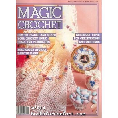 Magic Crochet Number 34