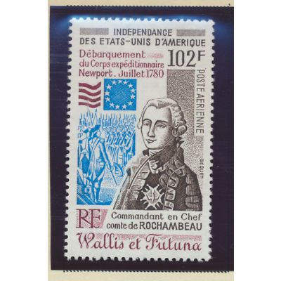 Wallis and Futuna Islands Stamp Scott #C100, Mint Never Hinged