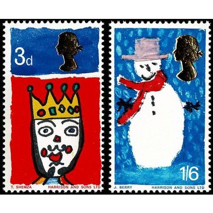 1966_Christmas_Phospher_Unmounted Mint HRD