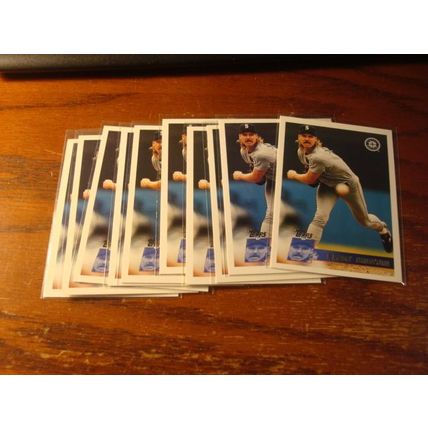 1996 Topps, 10-Cards, RANDY JOHNSON, HOF, Mariners, #150