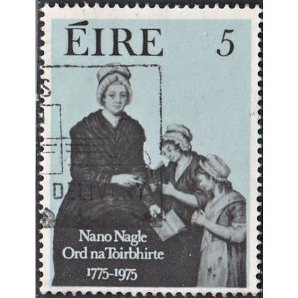 Ireland, 1975 5p Nano Nagle, SG 376 (Scott #374), used