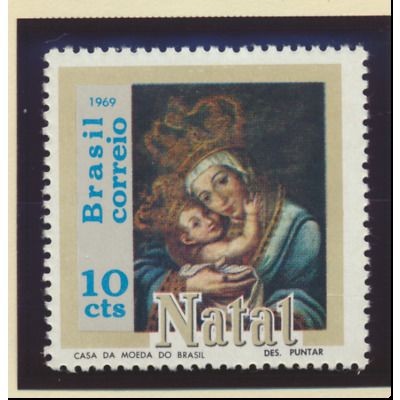 Brazil Stamp Scott #1146, Mint Hinged