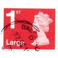 2019 Machin Security 1st Large M19L From Counter Sheet. Fine Used On Piece