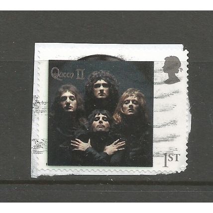 Great Britain 2020 Queen II (1974), used s/a on piece. SG4388