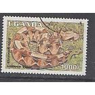 Uganda 1995 Reptiles 1000Sh