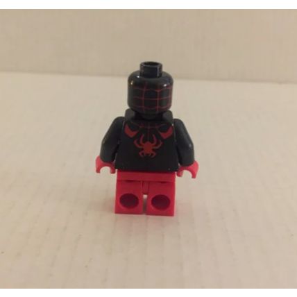 Official Lego Marvel Miles Morales Spider-Man Minifigure