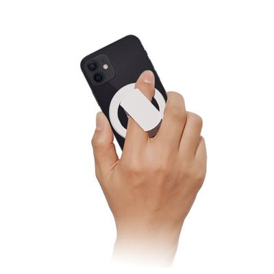 Flexi Magnetic Gripper For iPhone 12[ Black ]