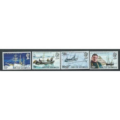 south georgia stamps sg32 sg 32 set mnh