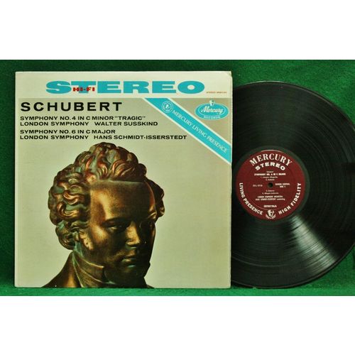 Susskind/Schmidt-Isserstedt - Schubert: Symph. #4/#6 - SR 90196 - FR-2/FR-1 - NM