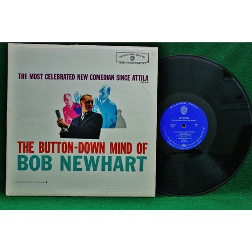 Bob Newhart - The Button-Down Mind - W 1379 - EX-