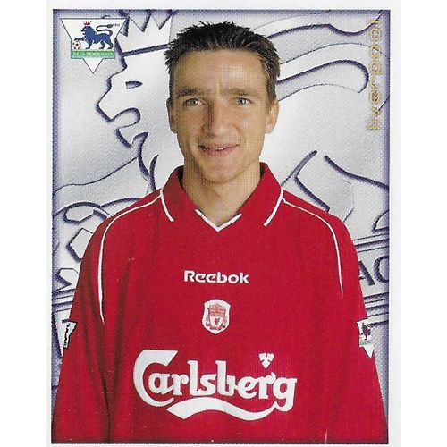 Merlin's Premier League 2001 Stickers: No.244 - Šmicer