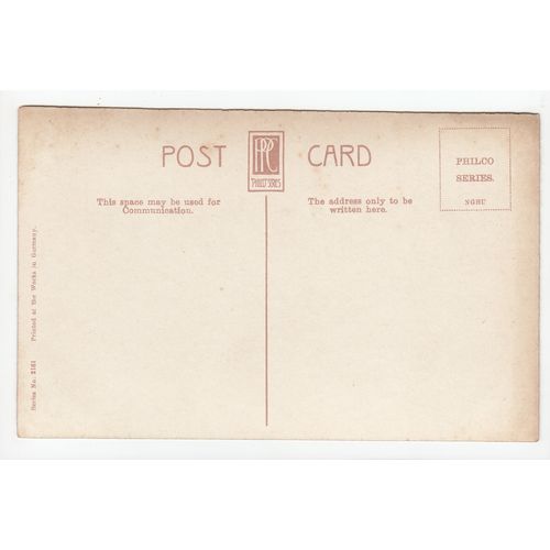 Rouken Glen Glasgow Postcard Robertson Tartan 2161