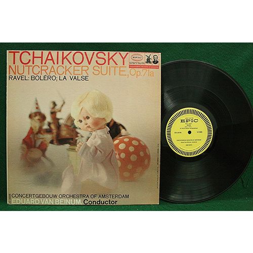 Van Beinum - Tchaikovsky: Nutcracker Suite/Ravel: Bolero/La Valse - LC 3585 - NM