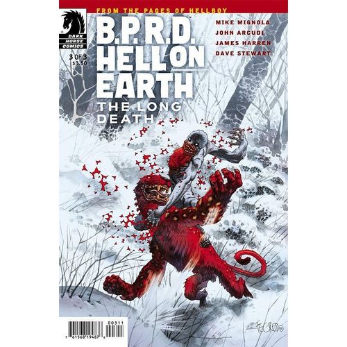 BPRD: Hell on Earth - Long Death (2012 Ltd) # 003 NM MODERN AGE COMICS