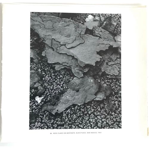 Eliot Porter Photo Print Rock Flakes Black Place NM Americana wall art poster