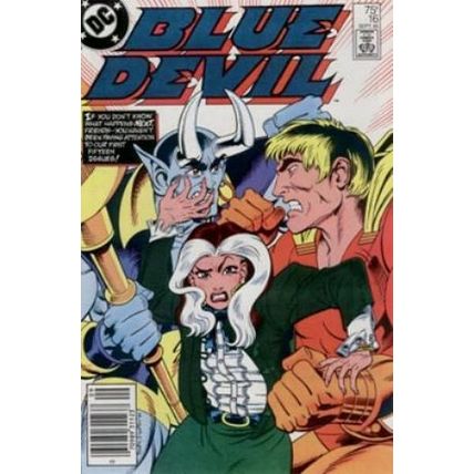 Blue Devil (Vol 1) # 016 NM MODERN AGE COMICS