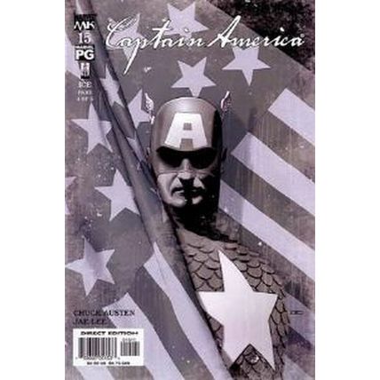 Captain America (Vol 4) # 015 NM MODERN AGE COMICS