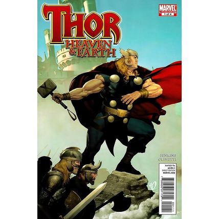 Thor: Heaven & Earth (2011 Ltd) # 001 NM MODERN AGE COMICS