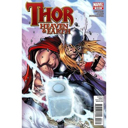 Thor: Heaven & Earth (2011 Ltd) # 003 NM MODERN AGE COMICS