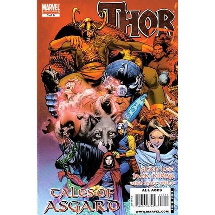 Thor: Tales of Asgard (2009 Ltd) # 003 NM MODERN AGE COMICS
