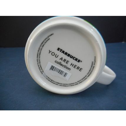 2013 Starbucks You Are Here Mug Seattle