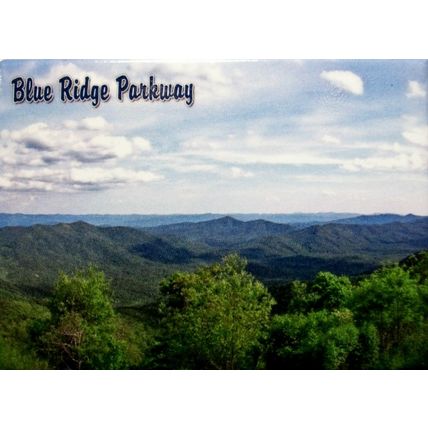 Blue Ridge Parkway North Carolina Fridge Magnet