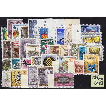 ÖSTERREICH AUSTRIA [1985] Jahr ex ( O/used ) [02] fast komplett