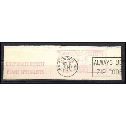 Used Revenue 8c Meter Ridgewood, NJ. E0816
