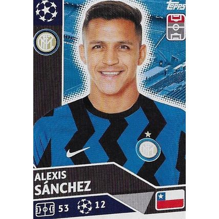 Topps UEFA Champions League 2020/21 Stickers: INT16 - Sánchez (Alexis)