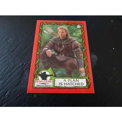1991 Topps Robin Hood Prince of Thieves Card # 25 A Plan Is Hatched NM (7)