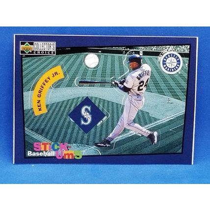 1998 Collector's Choice Stick 'Ums #25 Ken Griffey Jr.