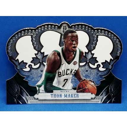 2017-18 Crown Royale #118 Thon Maker