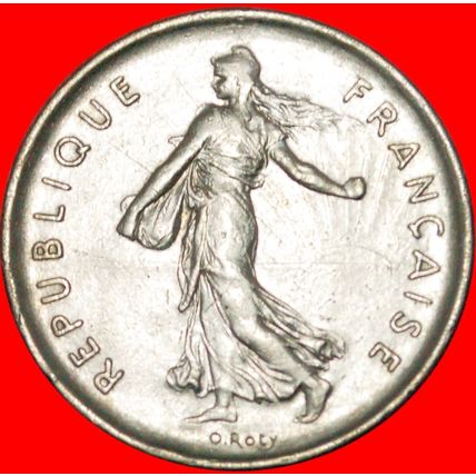 FIRST YEAR ★ FRANCE ★ 5 FRANCS 1970! ERROR! LOW START! ★ NO RESERVE!