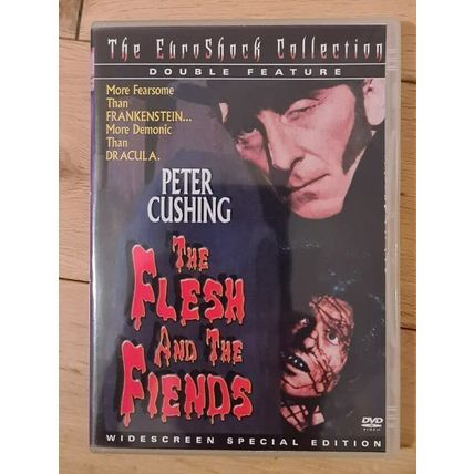 The Flesh & The Fiends 1960 DVD