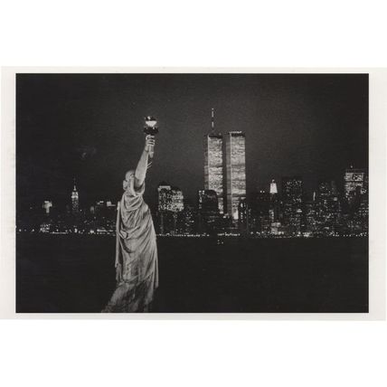 Statue Of Liberty in 1986 Award New York Photo Postcard