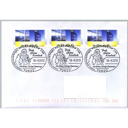 Deutschland SSt. Nürtingen 'Prof. Julius Kornbeck' 2012