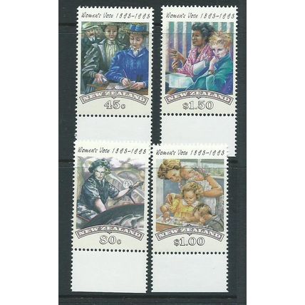 new zealand 1993 mnh sg1726 sg 1726 women's suffrage