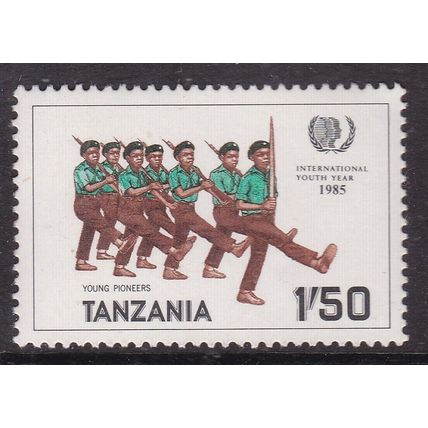 Tanzania 1986 Young Poioneers 1.50s SG 451 Mint Never Hung VGC