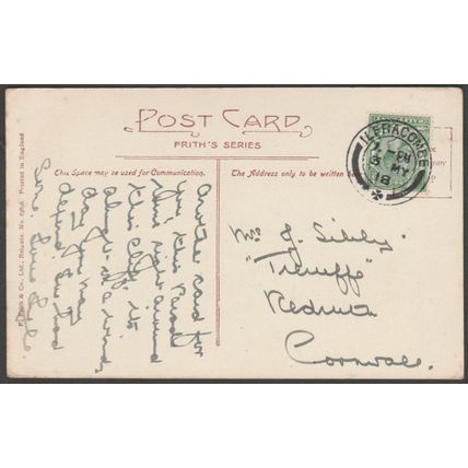 Capstone Parade, Ilfracombe, Devon, 1918 - Frith's Postcard