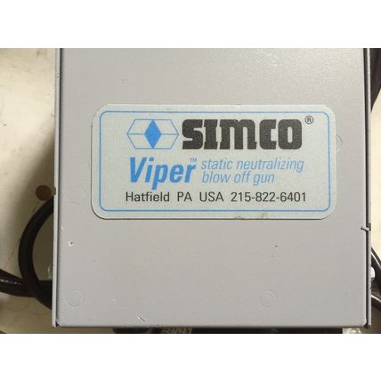 NEW SIMCO 4008803 BLOW OFF GUN INDUSTRIAL SIMCO VIPER,TREADLITE T-91-SC36,SG