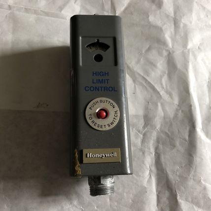 Honeywell L4008E 1305, L4008E1305 HIGH LIMIT CONTROL,AA