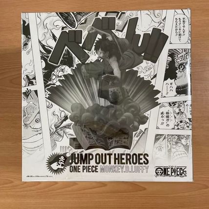 One Piece Jump Out Heroes Monkey D. Luffy Figure