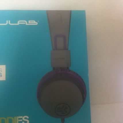 NEW MJLab JBuddies Studio On-Ear Kids Wired Headphones