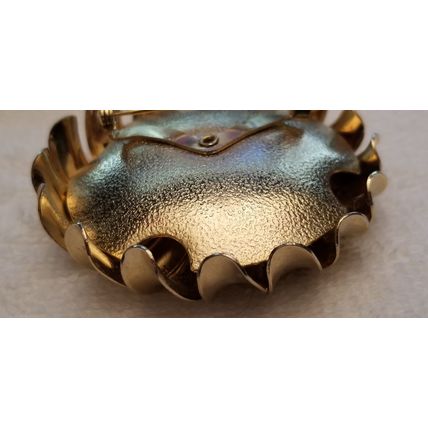 Vintage Gold Tone Brooch