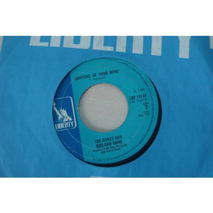 A3-BONZO DOG DOO-DAH BAND-I’M THE URBAN SPACEMAN-UK 7" SINGLE-1968-EX-