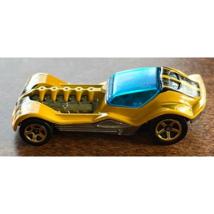Dieselboy Yellow #550 Hot Wheels 2006 Mattel