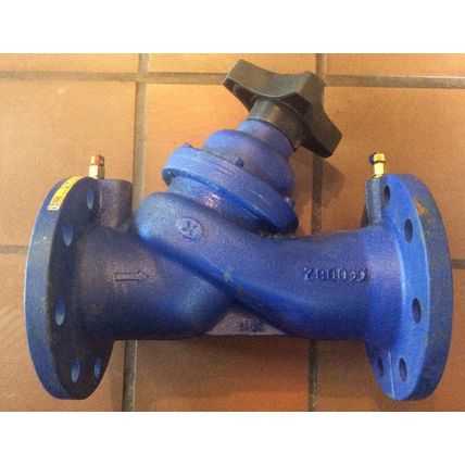 Zetkama Balancing Valve zSTA DN80 PN16 Jl1040