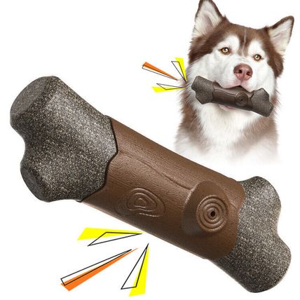 Dog Toys Chewers for Aggressive Indestructible Squeaky Dog Chew Toy Gifts NEW