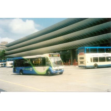 Colour Photograph of Preston Bus Ltd. - PE51 YHF